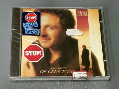 EDUARDO DE CRESCENZO C E IL SOLE SELTENE CD AUS KATALOG VERSIEGELT SEALED !