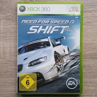 Need for Speed Shift Xbox Classic Spiel in OVP mit Anleitung Boxed Game