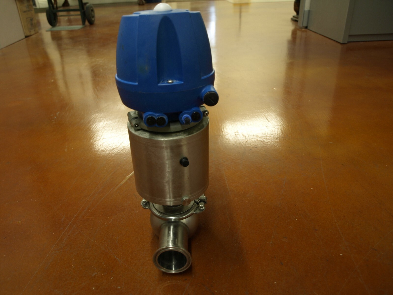 GEA Tuchenhagen 2" Control Valve with T.VIS Controller eBay