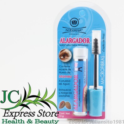 Alargador Mascara Para Pestanas Black Eyelash Mask Waterproof Pine Brush Nirvana Ebay