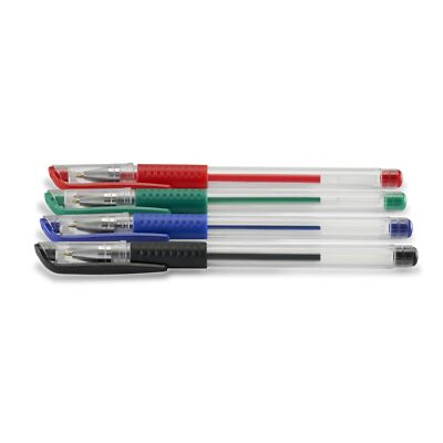 Hama Gelschreiber Gel Stift 4er-Set Basic Strichstärke 0,55mm Fotos Alben Karten