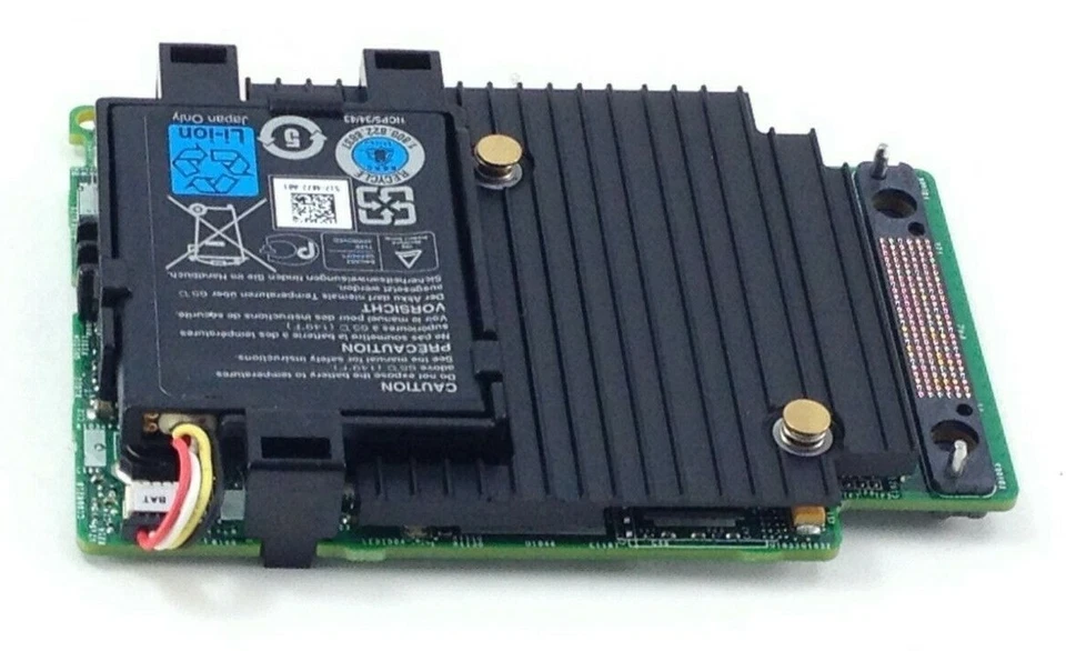 Dell PERC H730 Mini Mono 1GB NV SAS 12Gb/s SATA 6Gb/s RAID WMVFG for M630 M830 - Image 1 of 1