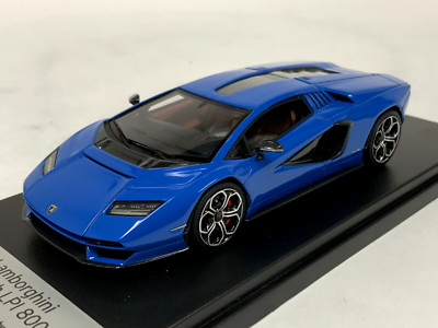 1/43 Looksmart Lamborghini Countach LP 800-4 In Blau LS529H