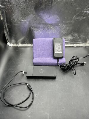 Dell WD19S USB-C Docking Station With 180W AC Adapter - Open Box (Like New)