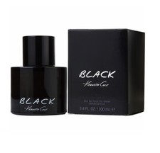Kenneth Cole BLACK Men 3.4 oz 100 ml Eau De Toilette Spray Nib Sealed