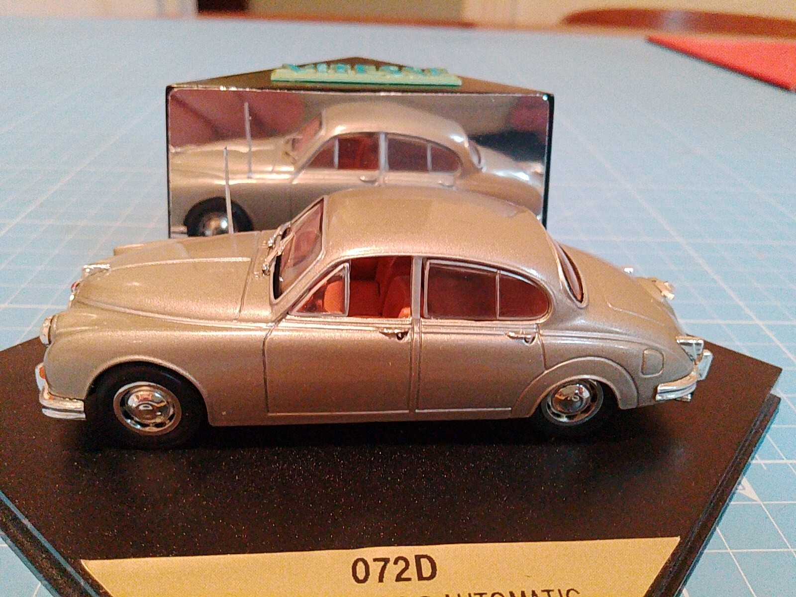 Vitesse 072B, Jaguar MKII 3.4 - Free Price Guide & Review