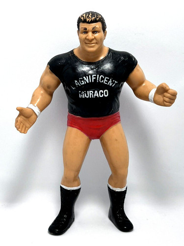 DON MURACO LJN WWF wrestling superstars figure wwe...