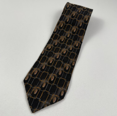 Robert Talbott Men 100% Silk Hand Sewn Traditional Neck Tie   Multicolor  NWOT