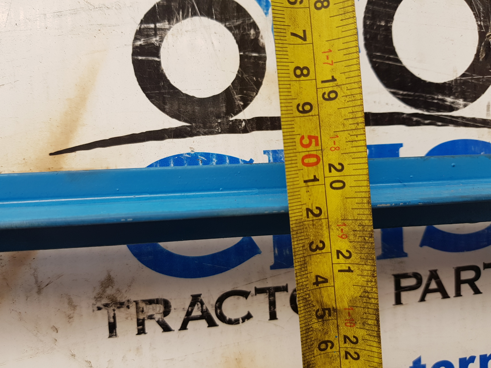 Ford 4000, 5000, 6000, 4600, 5600, 6600 Cab Back Rear Window Frame 