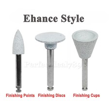 ENHANCE Style Dental Finishing Cups Points Discs Composite Polishing RA Shank