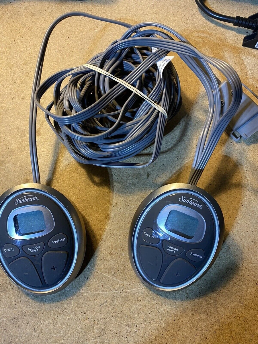 Sunbeam Style P85KQA 4-Prong Heated Blanket Plug Cord Controller P85KQA |  eBay