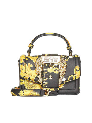 VERSACE JEANS COUTURE ショルダーバッグ ありす Versace Jeans Couture Chain Couture faux-leather Crossbody Bag