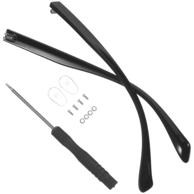 1 Pair Universal Eyeglasses Arm Legs Replacement Metal Eyeglasses Temples 