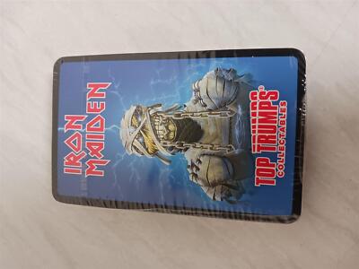 Winning Moves GmbH - Top Trumps - Iron Maiden Collectables -- 6410/703