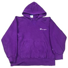 Vintage 90s Champion Spell Out Logo Sweatshirt Adult Size Medium