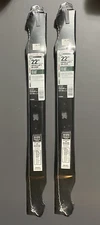 2 Pack 22” High Lift Blade MTD 942-0642 / 742-0642 Fits Many Brands Free  Ship