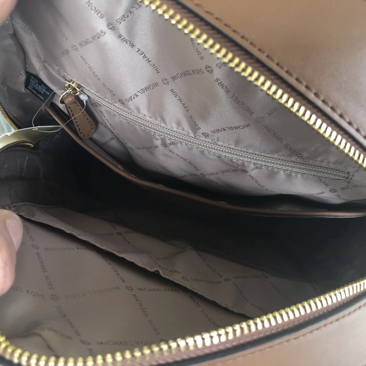 Michael Kors Large Travel School Backpack Shoulder Satchel Bag  