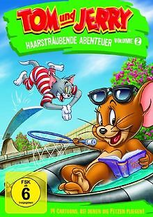 Tom und Jerry - Haarsträubende Abenteuer, Vol. 02 von Bar... | DVD | Zustand gut