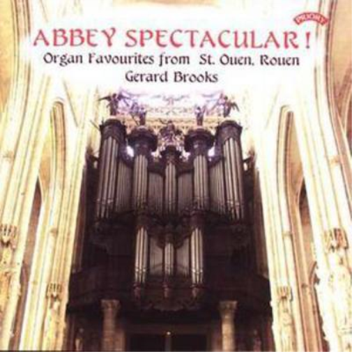 Gerard Brooks Abbey Spectacular (Brooks) (CD) Album