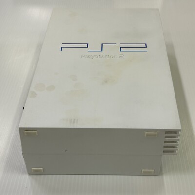 SCHPH-50000 Sony PS2 Playstation 2 Ceramic White Fat Console Japan