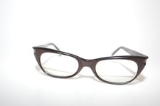 Vintage Prestige Cateye Eyeglasses Kerry 48 20 Brown Italy