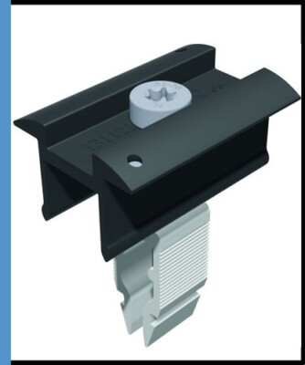 Schletter Mittelklemmen Rapid16 30-40 schwarz eloxiert 131121-901 *0% Mwst.