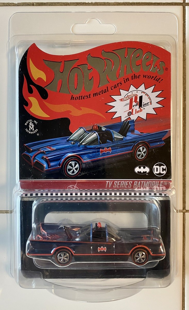 TV Series Batmobile ホットウィール RLC限定 バットマン RLC Exclusive TV Series Batmobile – Mattel Creations