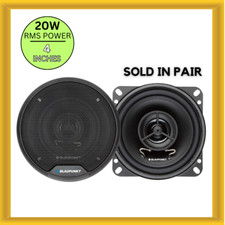2024 Blaupunkt E-Series BPS-E452 4 Inch 2 Way Speakers 20 Watts RMS 40 Max Power