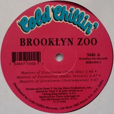 Brooklyn Zoo (2) - Masters Of Zooniverse - HIP HOP / USED *NEAR MINT*