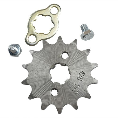 Pignone 428 13 Denti 17mm Per Cross Bike, Pit Bike, Quad, ATV, Monkey Dax – Ricambio Hmparts - 2
