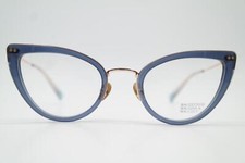 Lunettes George Gina & Lucy Amaseeng Bleu Rose Ovale Monture De Lunettes Neuve