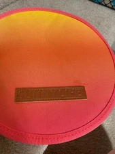 Sunny Life Kitchen Picnic Set Malibu Orange Compact Case with Plate and Utensils