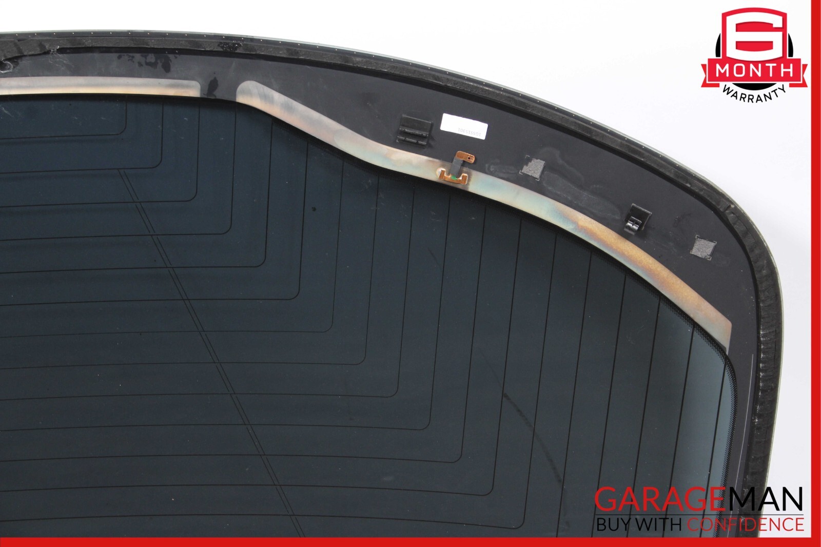 14-17 Maserati Ghibli Rear Back Windshield Wind Shield Window Auto Glass OEM