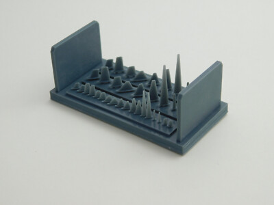 Scale Model Details -- Blade Antennas Aircraft Gundam Details