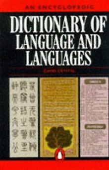 Dictionary of Language and Languages, An Encyclopedic (R... | Buch | Zustand gut