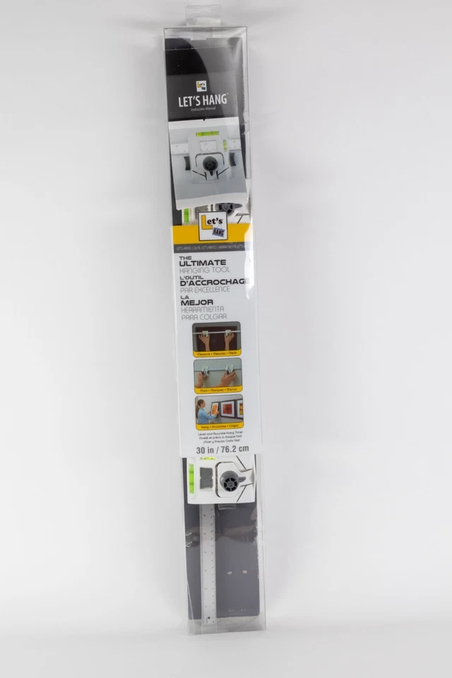 "Let’s Hang" - La mejor herramienta para colgar marcos de fotos 30" - ¡Nuevo! Foto 2 de 3