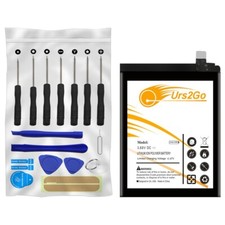 High Power 4400mAh Battery Screwdriver Tool Set for OnePlus Nord N10 5G BE2028