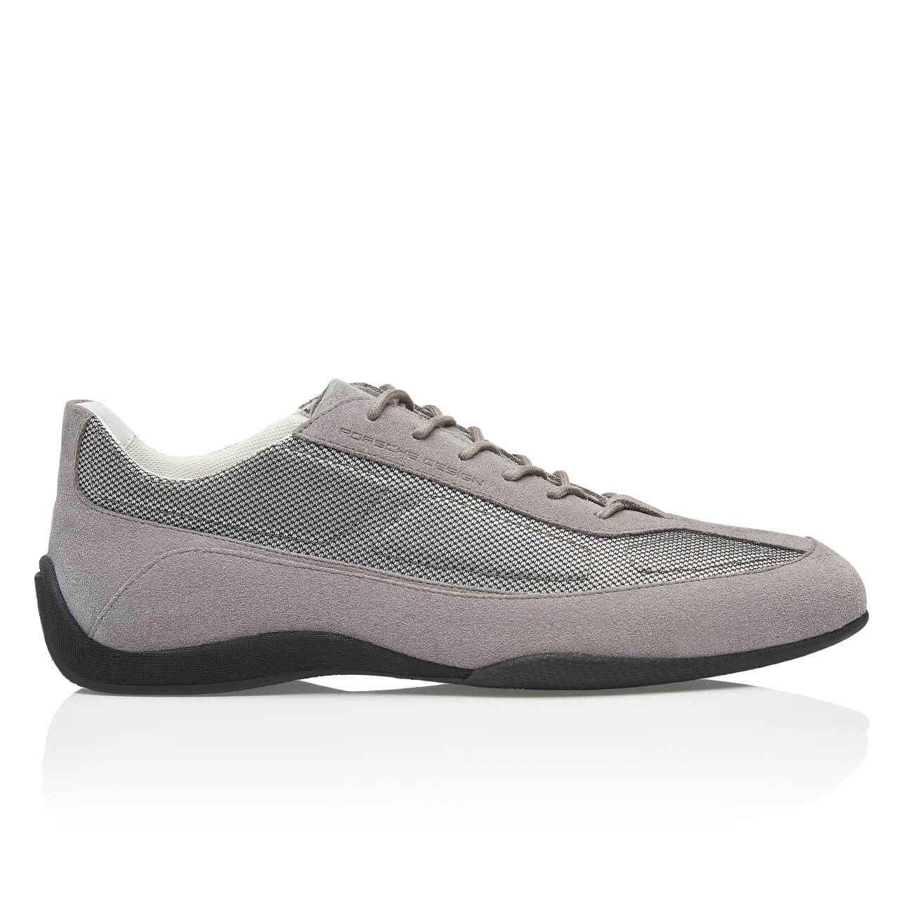 НОВЫЕ кроссовки Porsche Design LU Low Mesh HF мягкого серого цвета, цена которых составляет 7 рупий за 395 долларов США