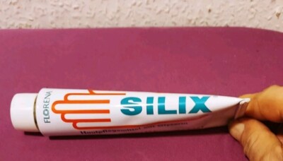DDR 1x SILIX FLORENA PFLEGE ungeöffnet VEB CHEM. WERK MILTITZ SAMMLERWARE DEKO