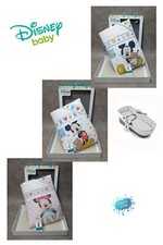 Piumino estraibile + copripiumino + lenzuola culla DISNEY MINNIE E MICKEY MOUSE 