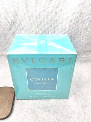 Bvlgari Omnia Paraiba Eau De Toilette 65 ml Spray DAMEN VERSIEGELT EINGESTELLT