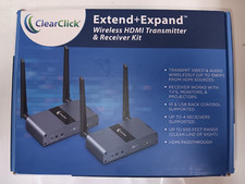 Clearclick Extend+expand Wireless Hdmi Transmitter & Receiver Kit