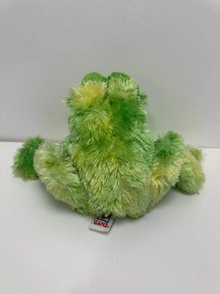 Rana tie dye Webkinz vintage sin etiqueta, peluche Ganz (9 pulgadas) Foto 4 de 4