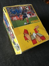 PANINI BOITE DISPLAY 100 POCHETTES SUPERFOOT 1998/1999 FRANCE ROOKIE ZIDANE