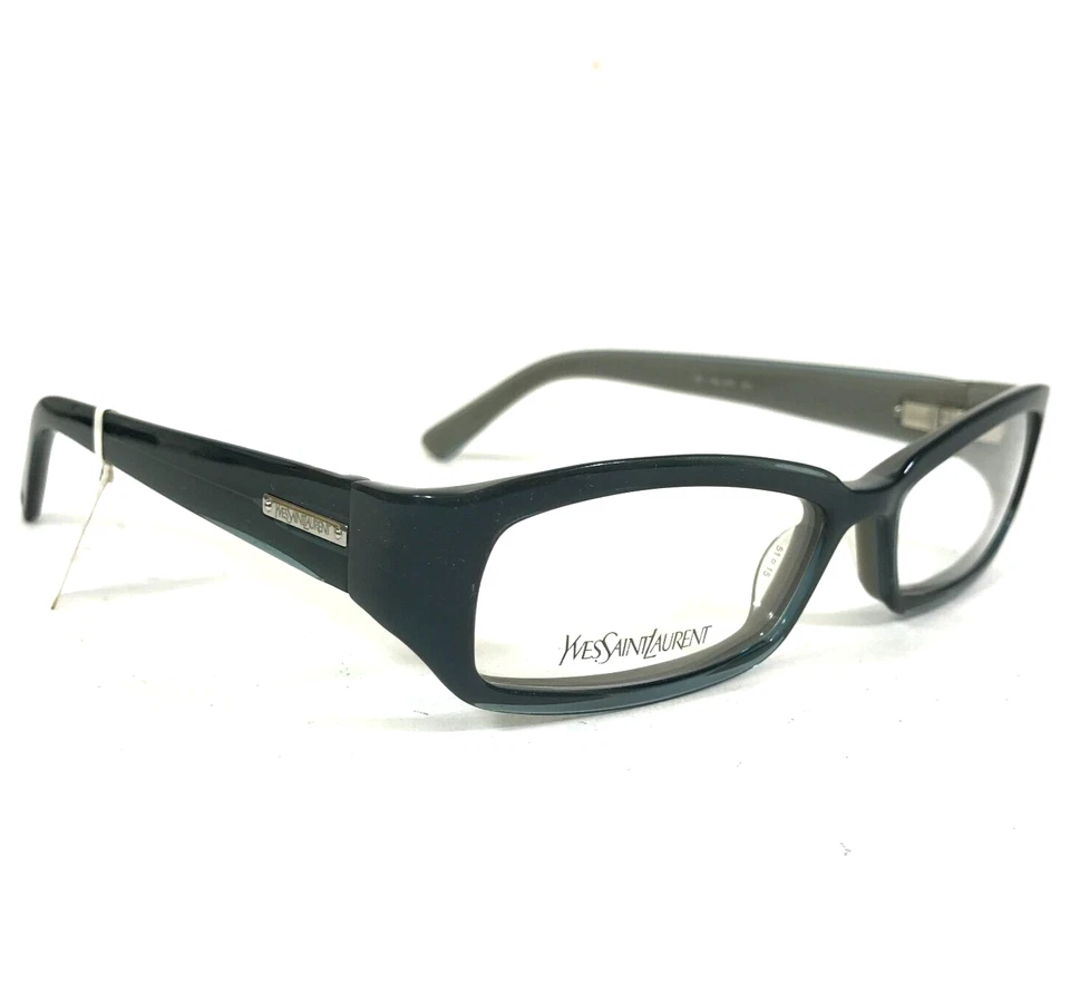 Monturas de gafas Yves Saint Laurent Petite YSL 2172 87J verde 51-15-135 Foto 2 de 4