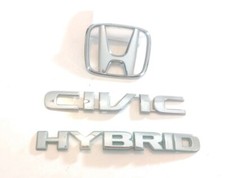 2001 2002 2003 2004 2005 Honda Civic Hybrid Rear Emblem Oem Pn 75701-s5a-000 2001 2002 2003 2004 2005 Honda Civic Hybrid Rear Emblem Oem Pn 75701-s5a-000