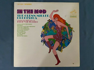 The Glenn Miller Orchestra (EX) 1967 In The Mod (EX) RCA Victor LP