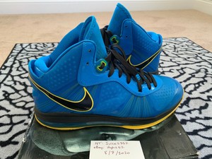 nike lebron 2 yellow