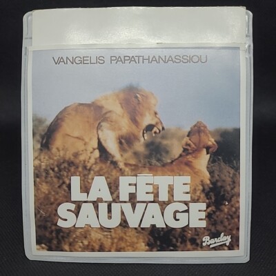 La Fete Sauvage by Vangelis CD 1989
