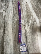 Top Paw 4  Dog Leash Purple with Dog Bones